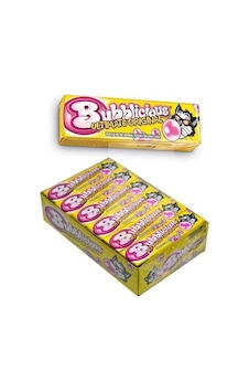 Bubblicious Karışık Meyve Aromalı Balonlu Sakız 18 x 38 G
