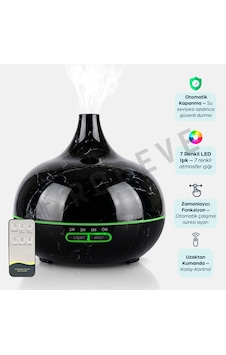 Robeve 550 Ml Otomatik Hava Nemlendirici Buhar Makinesi Oda Nemlendirici Aroma Difüzör Siyah Mermer Robeve 550 Ml Otomatik Hava Nemlendirici Buhar Makinesi Oda Nemlendirici Aroma Difüzör Siyah Mermer