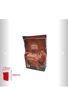 Leva Mangal Kömürü Pres Kraft 1,5kg Leva Mangal Kömürü Pres Kraft 1,5kg