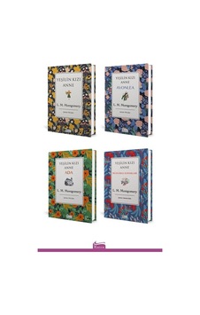 Yeşilin Kızı Anne 4 Kitap Set Yeşilin Kızı Anne 4 Kitap Set