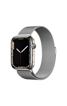 Zore Watch 44mm Clo- Band-01 Metal Kordon-gümüş Zore Watch 44mm Clo- Band-01 Metal Kordon-gümüş