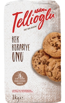 Tellioğlu Kek Kurabiye Unu 1 KG