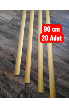 Gold Sarı Kapı Eşik Çıtası Kapı Profili Süpürgelik Alüminyum Süpürgelik 90 Cm X 20 Adet Gold Sarı Kapı Eşik Çıtası Kapı Profili Süpürgelik Alüminyum Süpürgelik 90 Cm X 20 Adet
