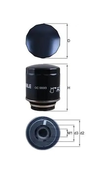 Mahle Oc5933 Yag Filtresi 03c115561d 03c115561e 03c115561h Mahle Oc5933 Yag Filtresi 03c115561d 03c115561e 03c115561h