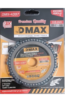 Dmax 4397 Zincirli Ahşap Testere 115x22-23mm
