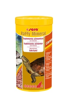 Sera Raffy Mineral 1000 Ml 250 Gr Sera Raffy Mineral 1000 Ml 250 Gr