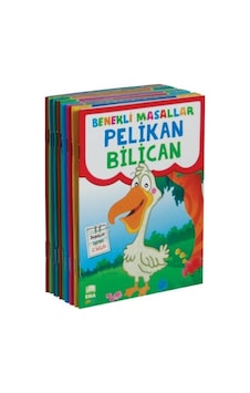 Ema Kitap Benekli Masallar 1 Ve 2.Sınıf Hikaye Seti (10 Kitap) Ema Kitap Benekli Masallar 1 Ve 2.Sınıf Hikaye Seti (10 Kitap)
