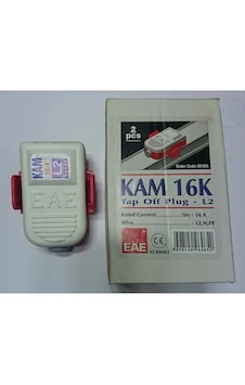 Busbar Kanal Sistemi Kam 16k Fiş