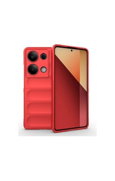 Redmi Note 13 Pro 4g Kılıf Esnek Tpu Oyuklu Arka Yüzey Tasarımlı Zore Etnik Silikon Kapak