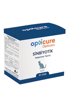 Opticure Cat Synbiotic Kedi Prebiyotik + Probiyotik 30 Şase Opticure Cat Synbiotic Kedi Prebiyotik + Probiyotik 30 Şase