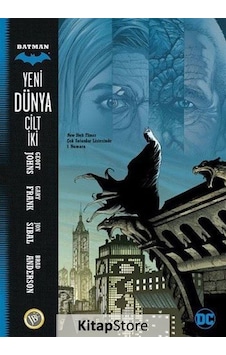 Batman Yeni Dünya Cilt 2- JBC Yayıncılık Batman Yeni Dünya Cilt 2- JBC Yayıncılık