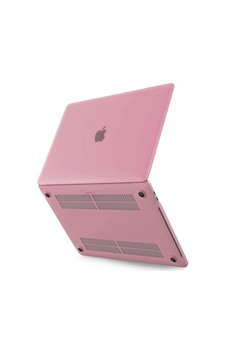 Uryport Apple Macbook Pro 13 2020 Macbook Buzlu Kapak - Pembe Uryport Apple Macbook Pro 13 2020 Macbook Buzlu Kapak - Pembe