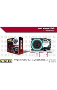 Arac Hoparloru 10cm 4ınc / Adet Arac Hoparloru 10cm 4ınc / Adet