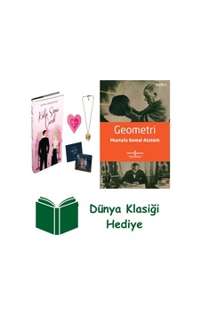 Kalp Sana Çocuk Ciltli - Kolyeli + Geometri + Dünya Klasiği Hediye