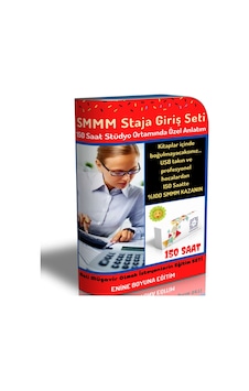 Smmm Staja Giriş Görüntülü Eğitim Seti Smmm Staja Giriş Görüntülü Eğitim Seti
