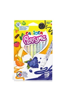 Perfume Kokulu Keçeli Kalem 12 Renk Çok Renkli Perfume Kokulu Keçeli Kalem 12 Renk Çok Renkli