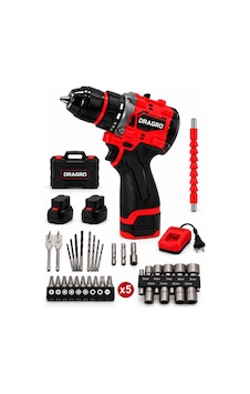 Dragro Drg-21v Kömürsüz K Darbeli Metal Şanzıman Çift Akülü Vidalama Full Setli Dragro Drg-21v Kömürsüz K Darbeli Metal Şanzıman Çift Akülü Vidalama Full Setli