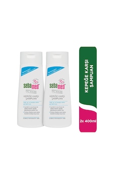 Sebamed Dandruff Kepek Şampuanı 2 x 400 ML Sebamed Dandruff Kepek Şampuanı 2 x 400 ML