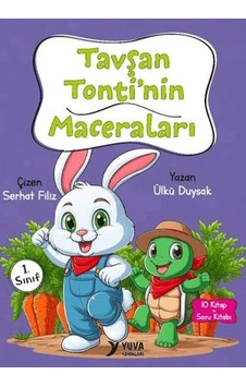 Tavşan Tonti Nin Maceraları 10 Kitap Tavşan Tonti Nin Maceraları 10 Kitap