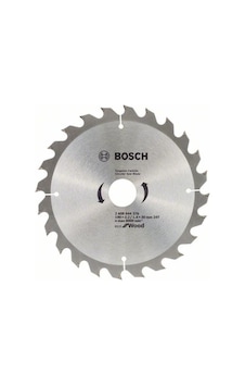 Bosch Eco For Wood 190X30 24 Diş Ahşap Testere