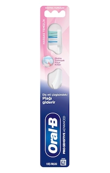 Oral-b Diş Fırçası Pro Sensitive Advanced Hassas Temizlik 1 Adet Oral-b Diş Fırçası Pro Sensitive Advanced Hassas Temizlik 1 Adet