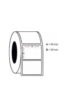 Termal Etıket Rulosu 30x50 1000 Lı Diğer Termal Etıket Rulosu 30x50 1000 Lı Diğer