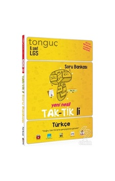 8. Sınıf Türkçe Tak Tik'Li Soru Bankası/Kolektif