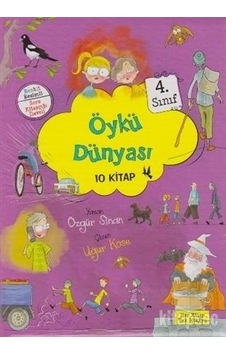 4.Sınıf Öykü Dünyası 10 Kitap - Yuva Yayınları 4.Sınıf Öykü Dünyası 10 Kitap - Yuva Yayınları