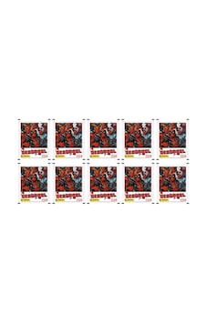 Deadpool Sticker Paketi 10'lu Deadpool Sticker Paketi 10'lu