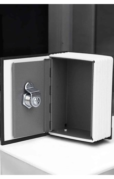 Gizli Kasa Kitap Görünümlü Anahtarlı Çelik Mini Kasa Çok Renkli 97810183 Gizli Kasa Kitap Görünümlü Anahtarlı Çelik Mini Kasa Çok Renkli 97810183