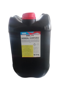 Dril F1 Sondaj Köpüğü 20 Kğ Köpük Dril F1 Sondaj Köpüğü 20 Kğ Köpük