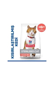 Hill's Science Plan Somonlu Kısırlaştırılmış Yetişkin Kedi Maması 1,5 Kg