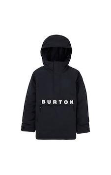 Burton Burton Frostner 2l Anorak Jacket Unisex Çocuk Siyah Snowboard Ceketi 002 Siyah Burton Burton Frostner 2l Anorak Jacket Unisex Çocuk Siyah Snowboard Ceketi 002 Siyah
