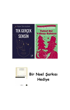 Tek Gerçek Sensin + Tuhaf Bir Yılbaşı Öyküsü + Bir Noel Şarkısı Tek Gerçek Sensin + Tuhaf Bir Yılbaşı Öyküsü + Bir Noel Şarkısı