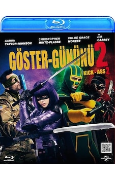 Kick Ass 2 - Göster Gününü 2 Blu-Ray Kick Ass 2 - Göster Gününü 2 Blu-Ray