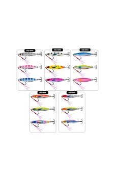 Effe Trio Jig Seti - 18 Gr Effe Trio Jig Seti - 18 Gr