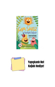 Çamsakız Ve Hareketli Sakızlar + Yapışkanlı Not Kağıdı
