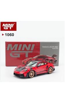 Mini Gt Porsche 911 992 Gt3 Rs Weissach Package Guards Red 1060 1/64