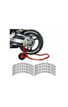 Brıdgestone Beyaz 3d Lastik Yanak Yazısı Arr082 Brıdgestone Beyaz 3d Lastik Yanak Yazısı Arr082