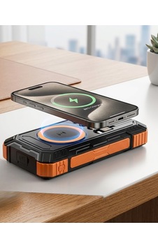 Güneş Enerjili Powerbank 20000 Mah Kablosuz Ve Hızlı Şarj Destekli Taşınabilir Şarj Cihazı 3855796 Güneş Enerjili Powerbank 20000 Mah Kablosuz Ve Hızlı Şarj Destekli Taşınabilir Şarj Cihazı 3855796