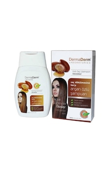 Dermaderm Saç Dökülmesine Karşı Argan Özlü Şampuan 300 ML