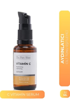 The Pure Shine Aydınlatıcı Vitamin C Serum 30 ML The Pure Shine Aydınlatıcı Vitamin C Serum 30 ML