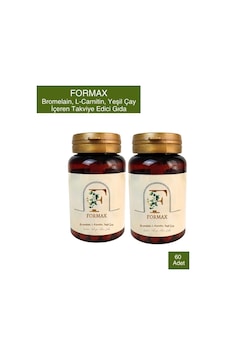 Formax Bromelain L-Carnitin Yeşil Çay İçeren Takviye Edici Gıda 60 Günlük Formax Bromelain L-Carnitin Yeşil Çay İçeren Takviye Edici Gıda 60 Günlük