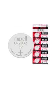 Maxell Cr2032 3V Lithium Pil 5 Li Paket Maxell Cr2032 3V Lithium Pil 5 Li Paket