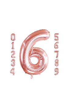 Rakam Folyo Balon 34 İnç 76-82 Cm Rose Gold, 6 Sku: Zeusb0brwvzn21 . Rakam Folyo Balon 34 İnç 76-82 Cm Rose Gold, 6 Sku: Zeusb0brwvzn21 .