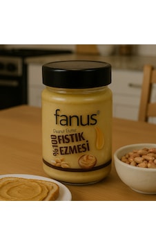 Fanus %100 Fıstık Ezmesi 300 G