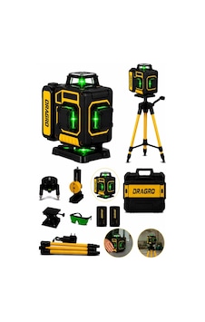 Dragro Drg-16 Köşe Tripodlu Yeşil Lazer S Hizalama Terazi 360 Mıknatıslı Çantalı Dragro Drg-16 Köşe Tripodlu Yeşil Lazer S Hizalama Terazi 360 Mıknatıslı Çantalı