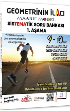 Acil Yayınları Tyt Ayt Geometrinin İlacı Maarif Model Sistematik Soru Bankası 1 Acil Yayınları Tyt Ayt Geometrinin İlacı Maarif Model Sistematik Soru Bankası 1