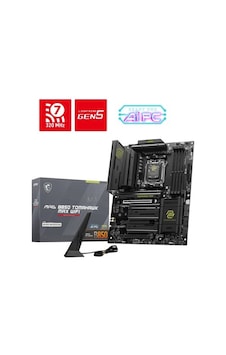 Msı Mb Mag B850 Tomahawk Max 8400mhz Oc Ddr5 Am5 Atx