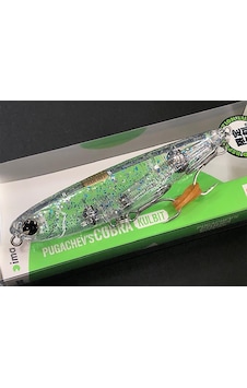 Ima Pugachev's Cobra Kulbit 90mm 12gr Sahte Balık Ima Pugachev's Cobra Kulbit 90mm 12gr Sahte Balık